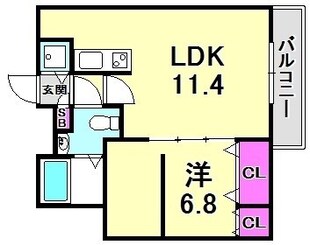 リタ　コートの物件間取画像